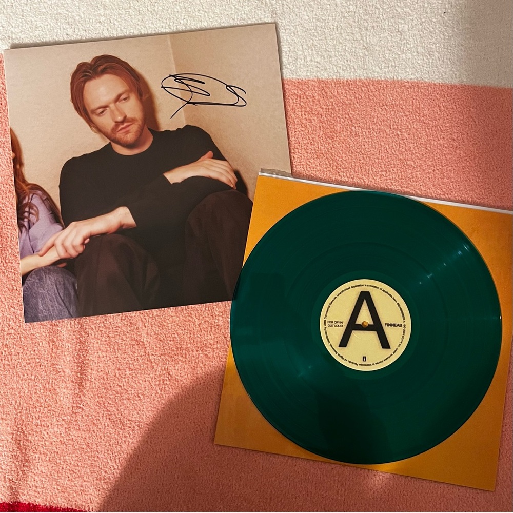 SIGNED FINNEAS For Cryin' Out Loud! Vinyl